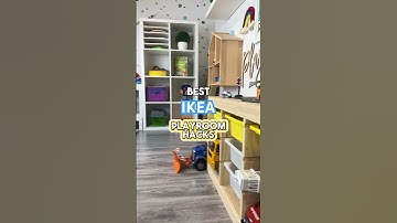 Best IKEA Playroom Hacks🛠️✨