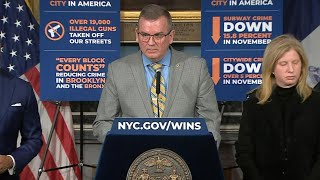 NYPD provides update after arrest of 26-year-old in connection with UnitedHealthcare CEO's killing