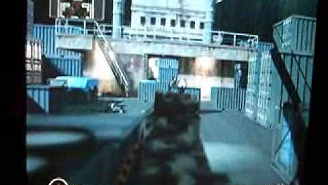 The Worst Call Of Duty 4 PLayer! (ONLINE XBOX 360)