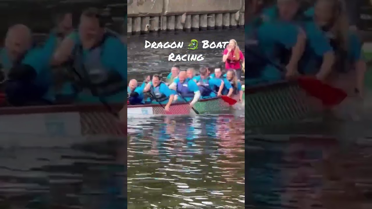 Dragon 🐉 Boat Racing #dragonboatfestival #boat #boatrace #boating #boatlife #boatarde #racing