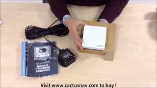 Nasa Clipper Compass - What's in the box 