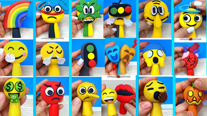 I made Sprunki OC Emoji Compilation