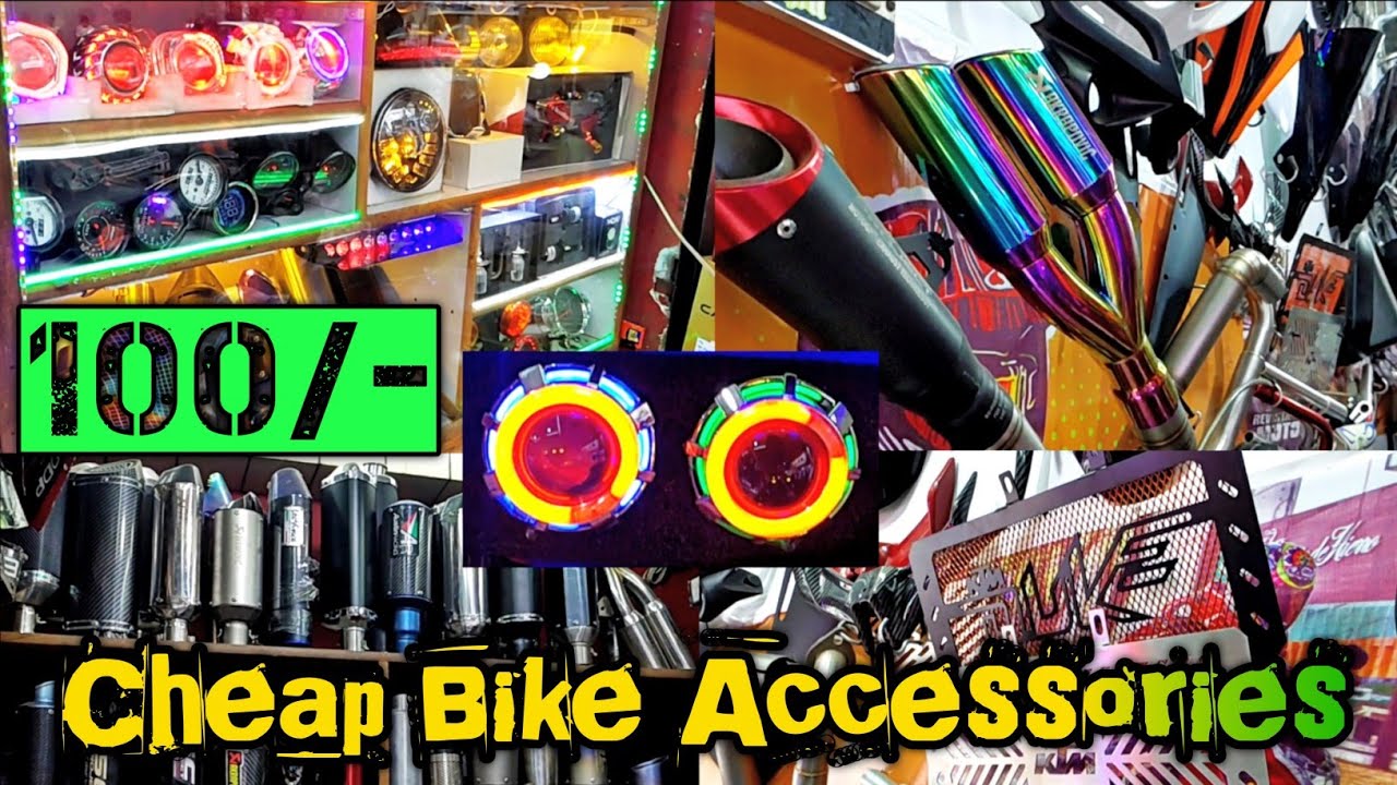 Cheap Bike Accessories Market wholesale/retail Karol Bagh Delhi Top Bikes