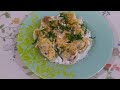 Рожки фаршированные мясным фаршем.