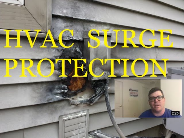 HVAC SURGE PROTECTION