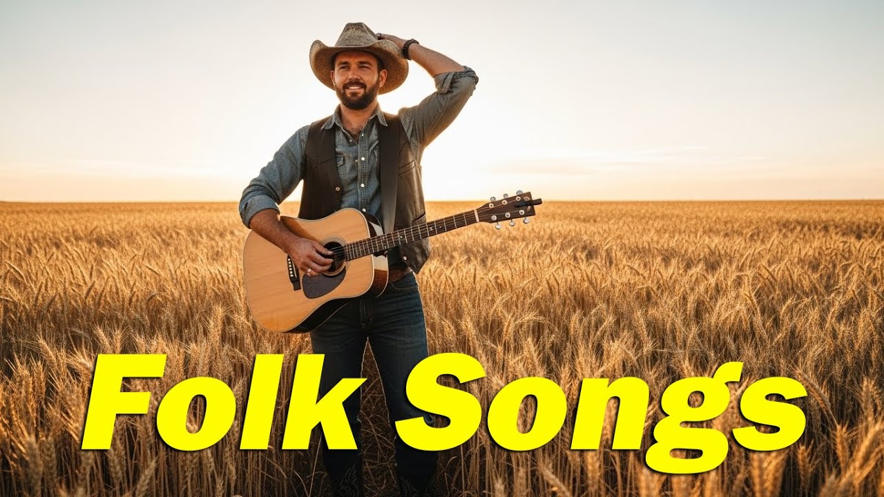 Classic Country & Folk Music 80s 90s | Chill & Nostalgic Vibes