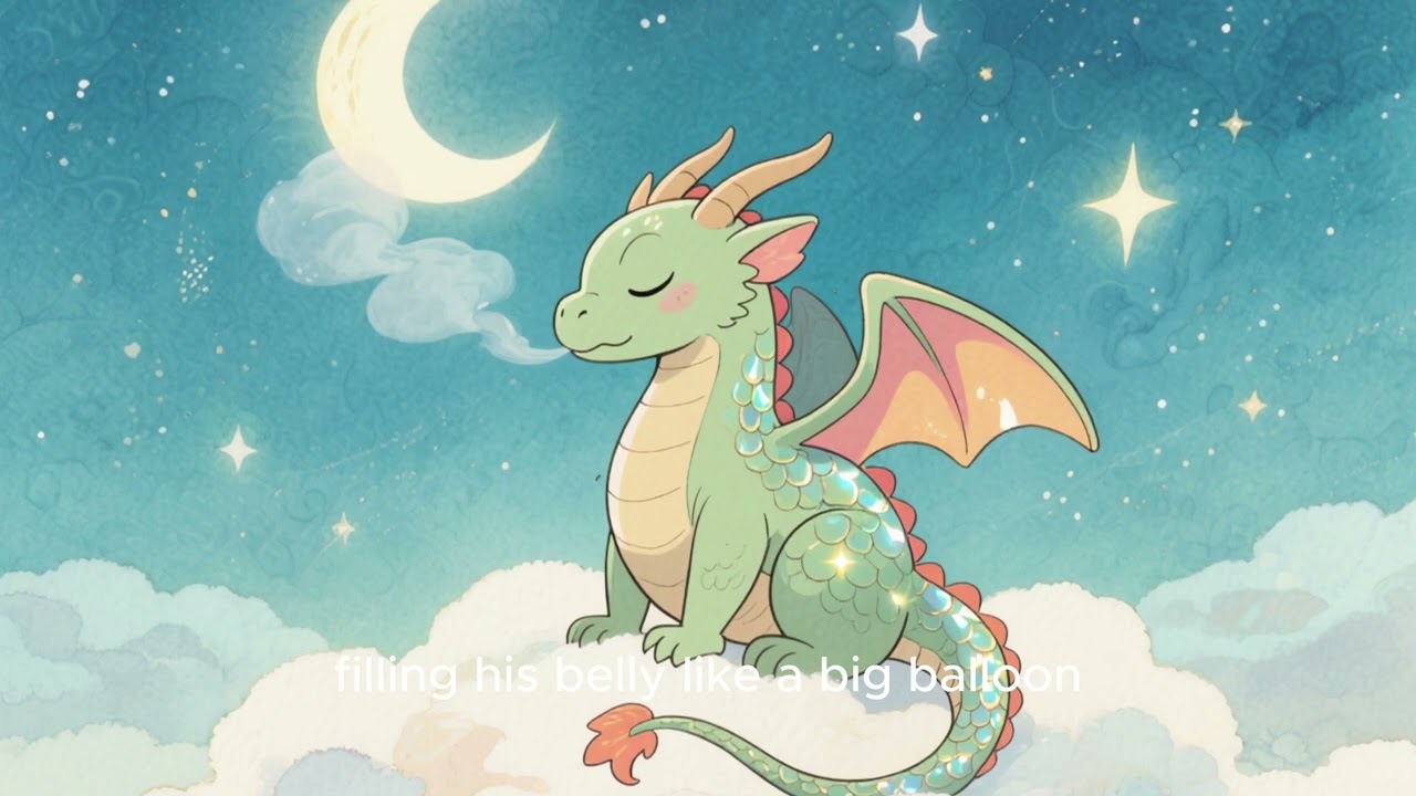 Dragon Breath short bedtime story for toddlers