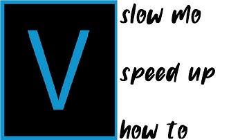 How to speed up or slow motion videosound in sony Vegas 15