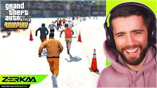 Prison Olympics In GTA 5 RP!