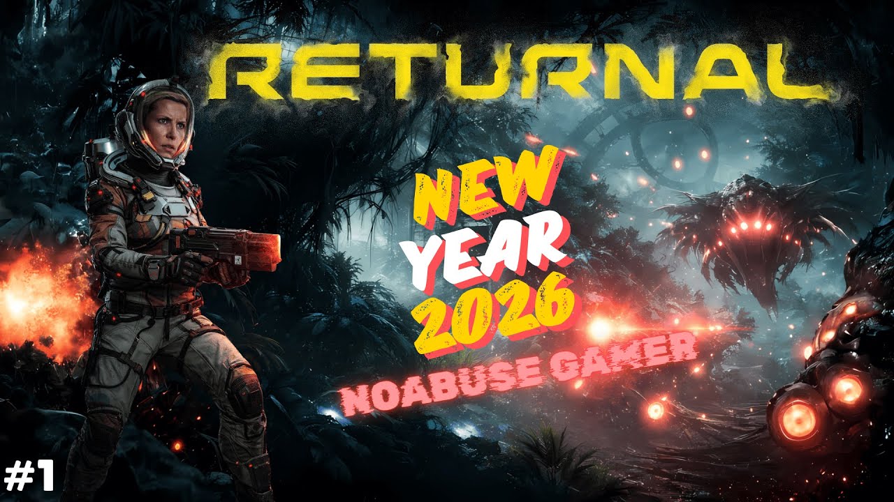 Happy New Year Peeps😀 | 1st Stream of 2026 on YT | Returnal LIVE!!