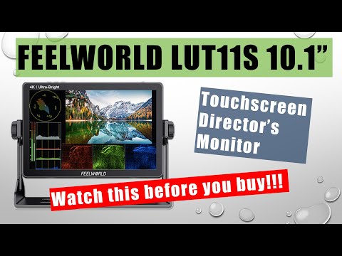 Feelworld 10.1 Lut11s Field Monitor 2024 - YouTube