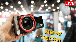 NAB Debrief! CAMERA Q&A LIVESTREAM 🔴