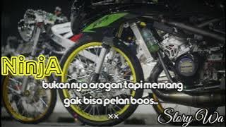 Story wa keren dengan kata' Ninja