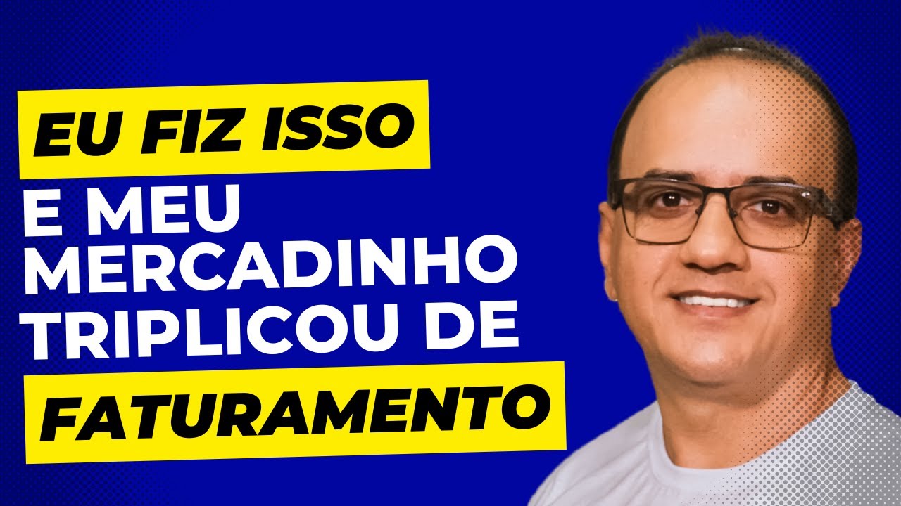 É assim que Mercadinho pequeno cresce RÁPIDO. ( MÉTODO SIMPLES )