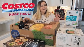 Huge Costco Haul For A Family Of Four!