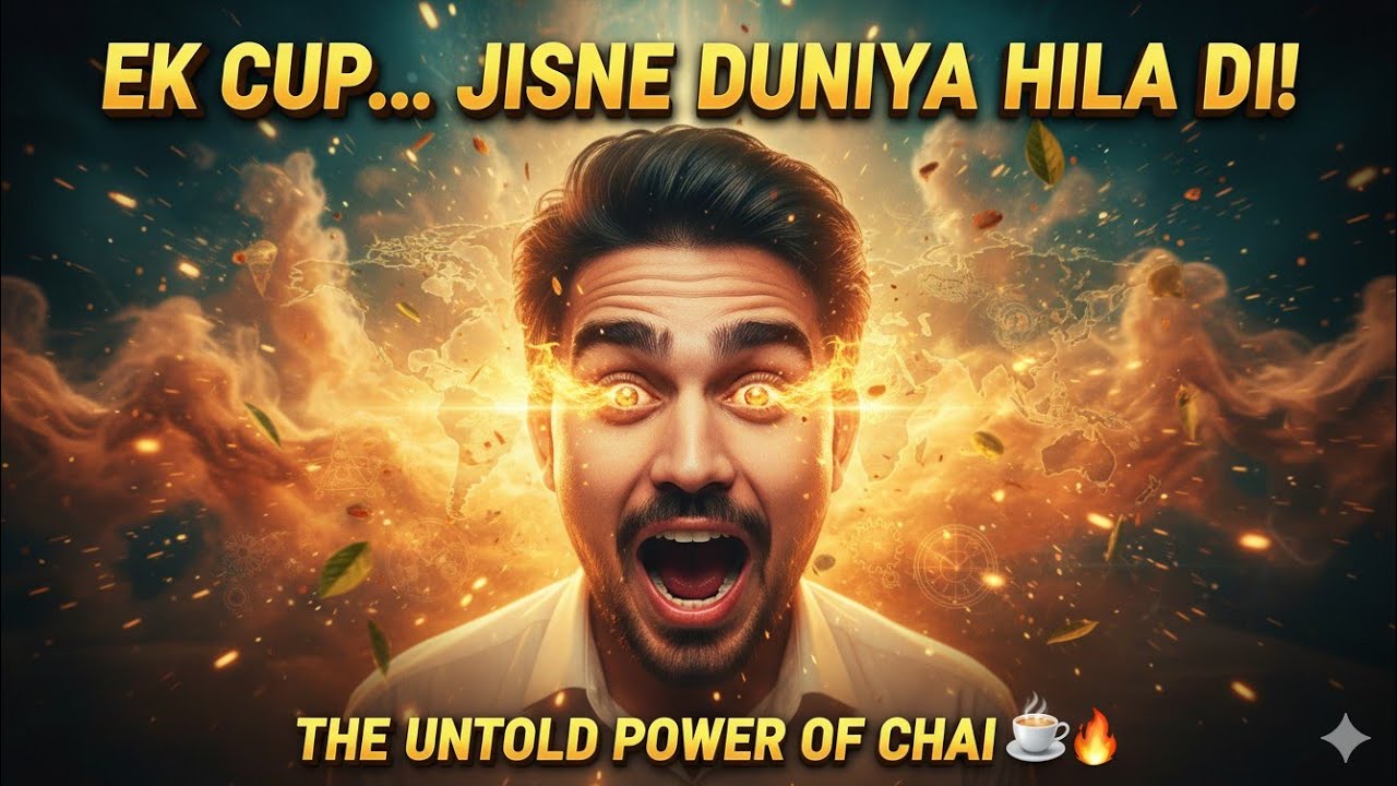 The Untold Story of Tea — The Drink That Shaped History”