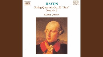 String Quartet No. 24 in A Major, Op. 20, No. 6, Hob.III:36: IV. Fuga con tre soggetti