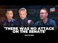 PNP findings belie Cayetano claim of 'attack on the Senate'