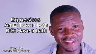 The difference between BATH and BATHE that you never knew