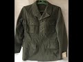 ПОЧТИ третий рейх COAT SWEDEN 1945 WOOL КИТЕЛЬ ШВЕЦИЯ 1945 ГОД | @alexavers