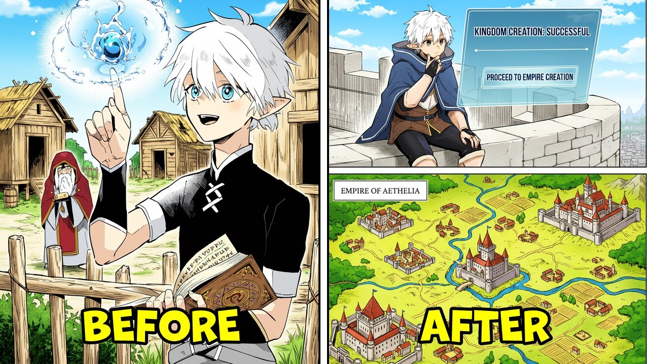 ENGINEER IN A PRIMITIVE VILLAGE WITH SECRET ALCHEMY STARTS DEVELOPING CIVILIZATION | MANGA RECAP