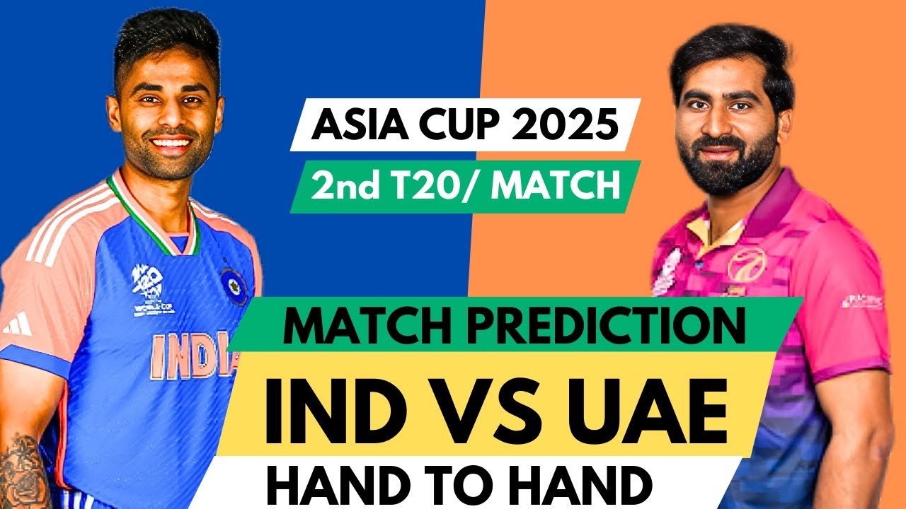India vs UAE 2nd T20 Prediction 🏏 | IND vs UAE Today Playing 11 | Asia Cup 2025