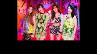 T-ARA N4(티아라 N4) Jeon Won Diary(전원일기) Lyrics