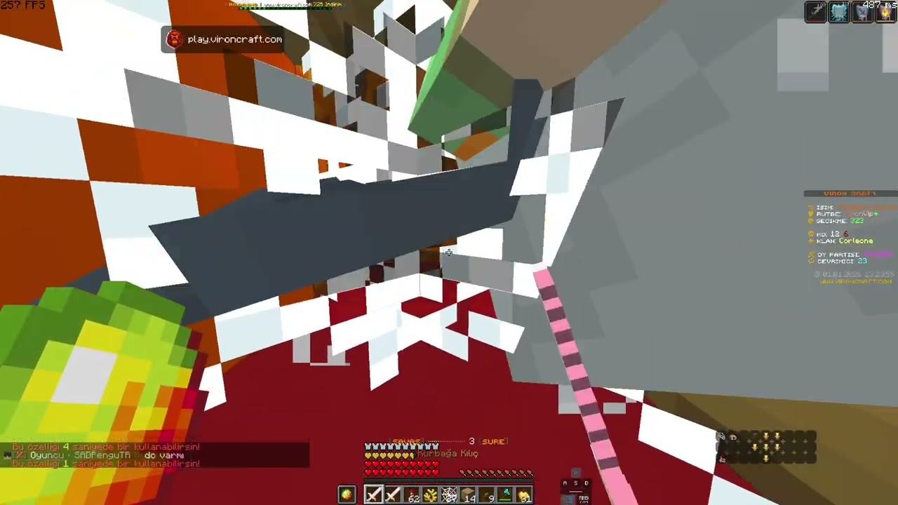 Vironcraft sezon sonu...