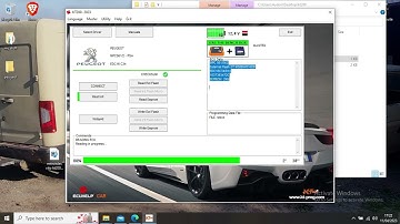 Peugeot Partner EDC16C34 kt200 Bench - Read - Write, Remap, Immobiliser delete, tuning, stage 1