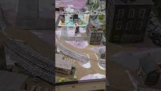Timelapse of Tonight's Work #modelrailroad #scalemodel