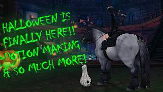 Halloween is FINALLY Here! Potions for the Spell Book & More! ~ [SSO] Star Stable Online Updates!