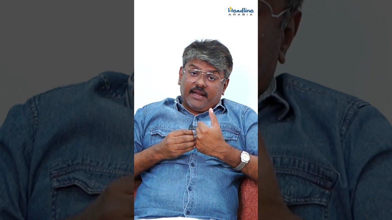 🎙️ APU JOHN JOSEPH Wishing Team Headlinearabia a warm welcome and successful future ahead.