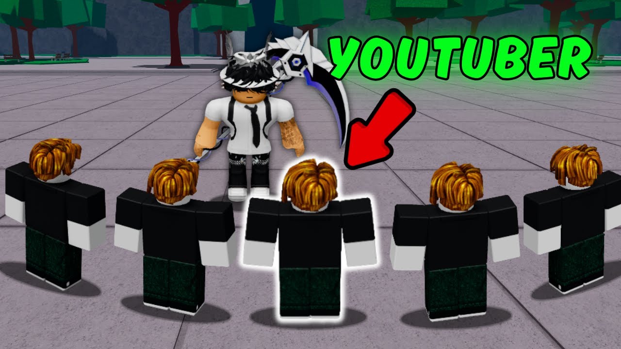 Estos YOUTUBERS se CONVIERTEN en NPCs en TSB