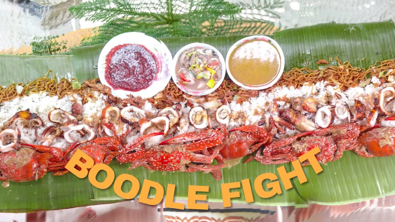 BOODLE FIGHT - YouTube
