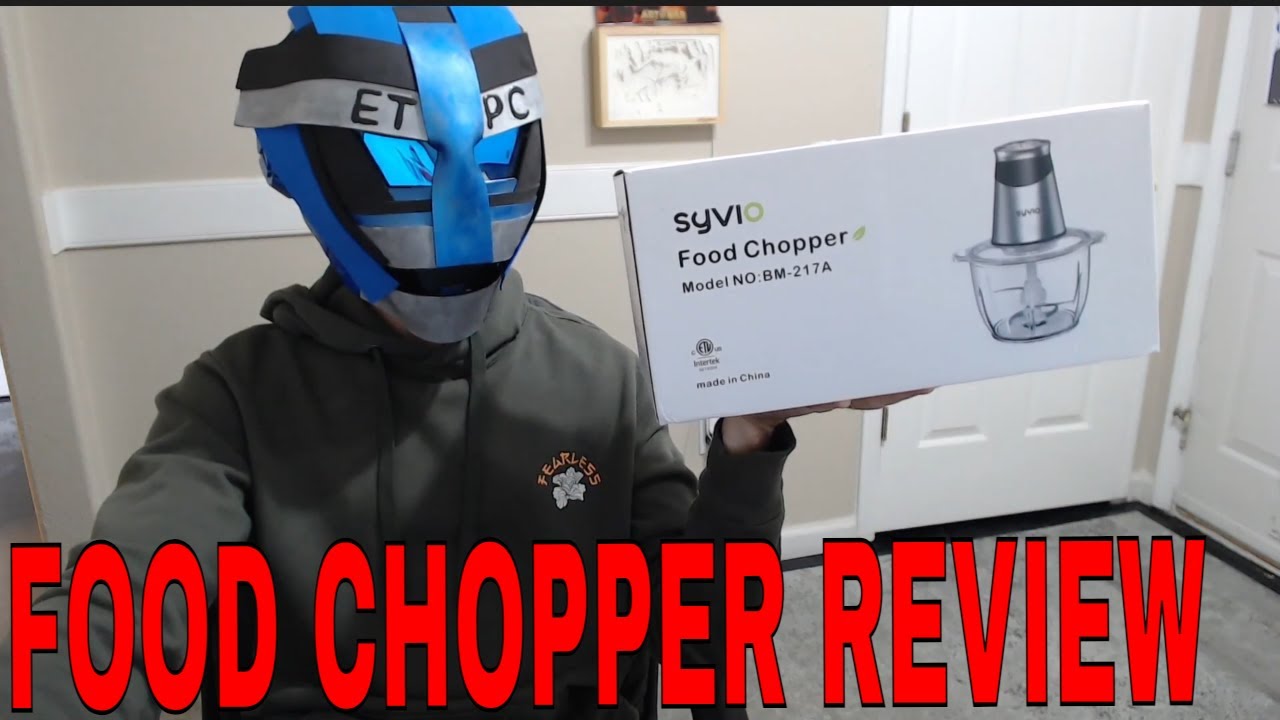 FOOD CHOPPER REVIEW SYVIO FOOD CHOPPER FROM  