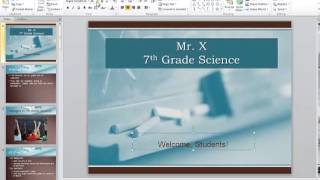Captivating PowerPoint Presentations & Back To School Night Tutorial