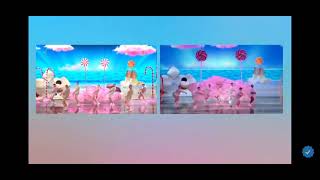 Porównanie California Guys Roxi i Oliwka  VS Maan i Kaj |Dance Dance Dance