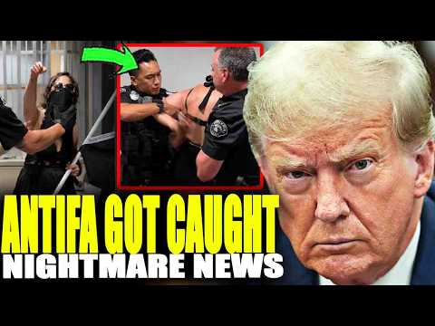 Trump Drops Nightmare News On The Billionaire Network Behind Antifa Chaos