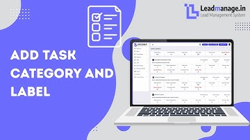 Task Category & Labels | Organize & Identify Tasks Easily
