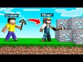 This Pickaxe SPAWNS A MINER To MINE For YOU! (Minecraft)