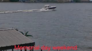Memorial day weekend Boating here at Lake of the Ozarks pt2