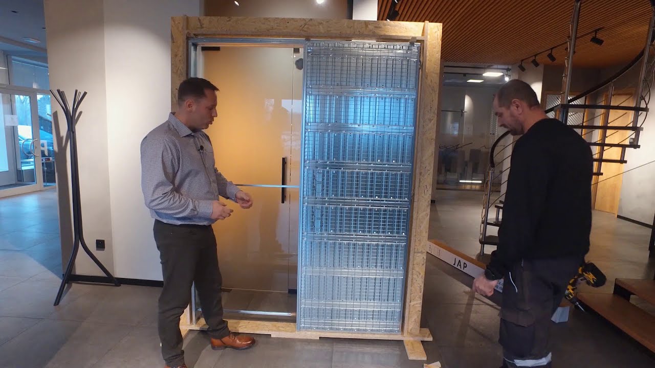 Montážní návod stavebního pouzdra Norma Standard