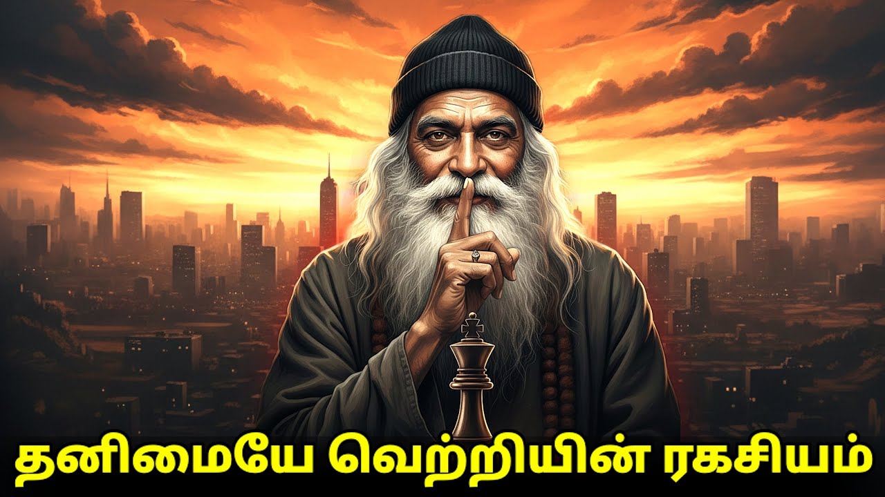 தனியாக இருங்கள், குறைவாக பேசுங்கள், வாழ்க்கையில் முன்னேறுங்கள். | Osho Tamil Speech | Osho Pravachan