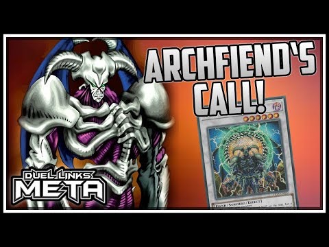 Archfiends Call with Summoned Skull! [Yu-Gi-Oh! Duel Links]