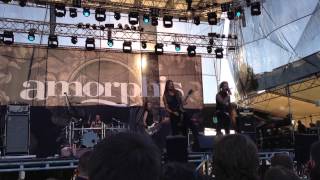 Amorphis - Shades of Grey [HD] (Live at Fezen Festival, Hungary, 2013)