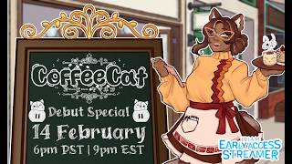 CoffeeCat's Debut Iriam US Stream