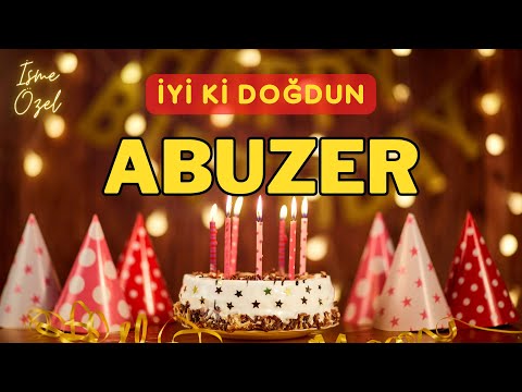 BUGÜN ABUZER'İN DOĞUM GÜNÜ ❤️(İYİKİ DOĞDUN ABUZER)