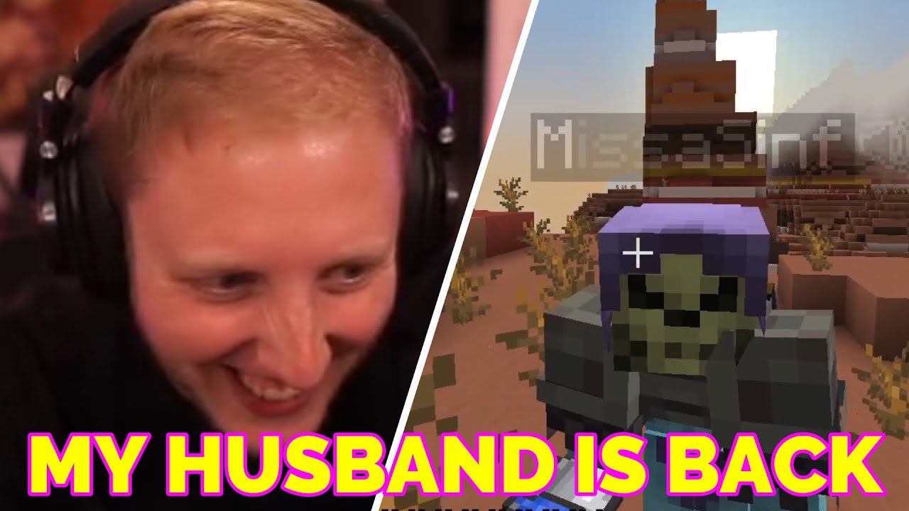 Philza воссоединяется с Missa спустя месяцы в QSMP Minecraft