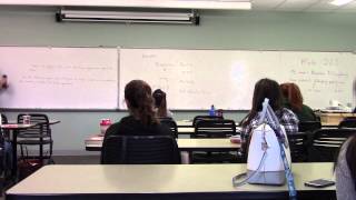 Math 261 - Class 01 of 28 - June 15 2015 (Beginning Algebra at MPC)