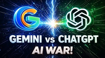  GEMINI vs CHATGPT: The AI War Just Got Real!